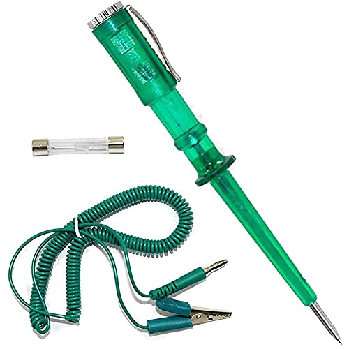 Abbasali Auto Car Battery Tester Light Circuit Tester Lamp Voltage