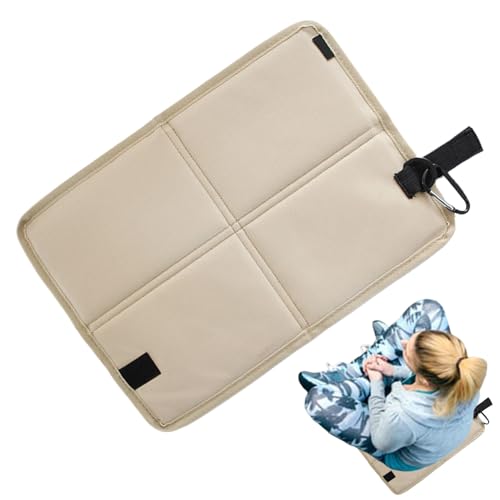 Cojín de asiento para exteriores, cojín de asiento para viajes, portátil, impermeable, para casa, jardín, oficina, senderismo, viajes