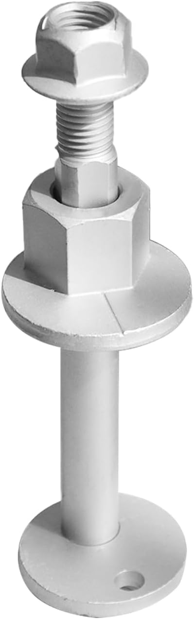 1Pc Front Lower Control Arm Camber Adjustment Eccentric Bolt Kit - Compatible with Ram 1500 2006-2025, Ram 1500 Classic 2019-2024, Jeep Wagoneer/Grand Wagoneer 2022-2023, Replace# 13817, 6512539AA