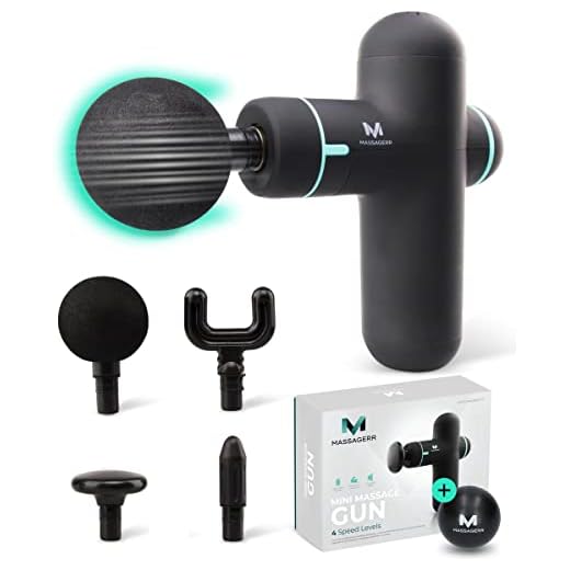 Massagerr Mini Massage Gun, Klein en Krachtig Massage Apparaat/Apparaten