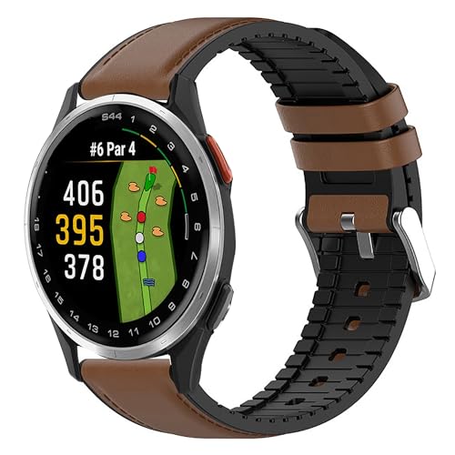 Bracelet respirant 20mm Garmin Approach S44 pour sport et bureau