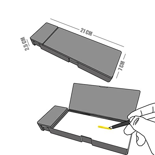 Vaveren Model Coloring Wet Tray And 10 Acrylic Palettes Paper Pallet Pigment Palettes For Acrylic