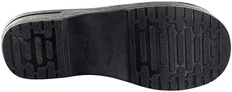 Easy Street womens Leeza Clog, Black, 9.5 US | Image 2