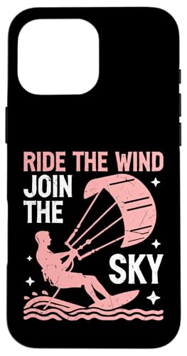 Ride the Wind ��ɎQ�� �J�C�g�T�[�t�B�� �X�}�z�P�[�X iPhone 16 Pro Max �p