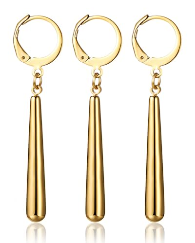 TPZORJX Pendientes Aro Zoro Hombre: Juego de Aretes Colgantes de