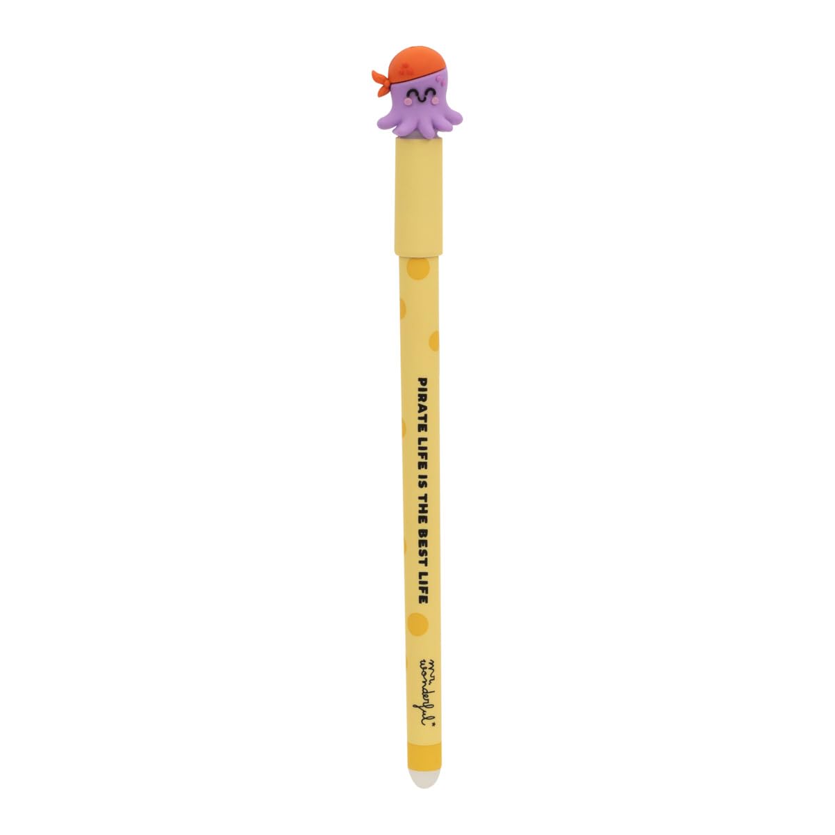 Mr. Wonderful - 3 uitwisbare pennen voor schrijven en tekenen met