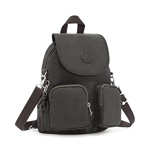 Kipling Firefly Up Sac à dos femme noir multipoche et polyvalent - 2
