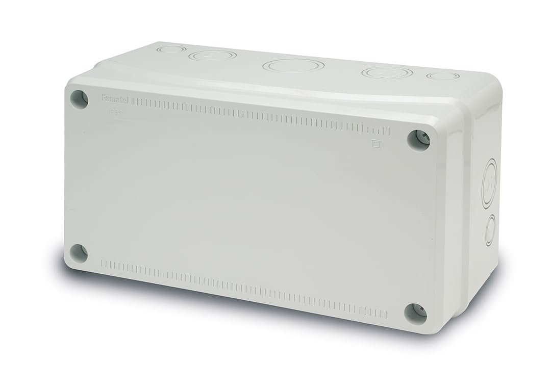 Boîtier étanche pour protéger vos éclairages de jardin et installations électriques extérieures
