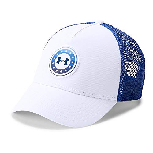 Casquette Under Armour Freedom Trucker homme aux finitions soignées