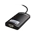 Cable Matters SuperSpeed USB 3.0 to HDMI Adapter (USB to HDMI Adapter) for Windows up to 1440p in Black