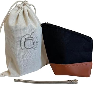 Stainless steel mate gourd. Modern yerba mate container with removable straw for easy cleaning, Easy to fill, works for sugar dispenser, sugar container and coffee black