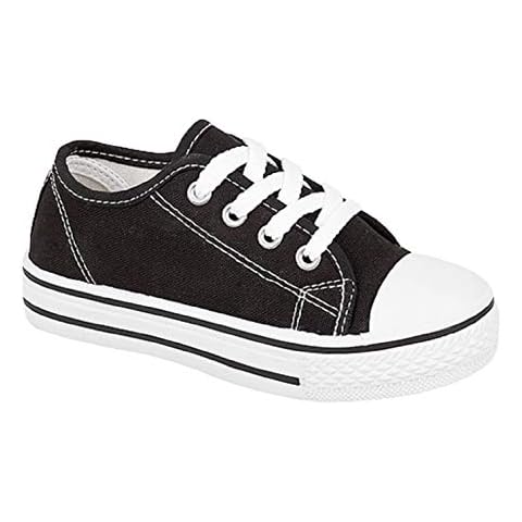 Style Spot Kids Low Top Canvas Sneakers Cover
