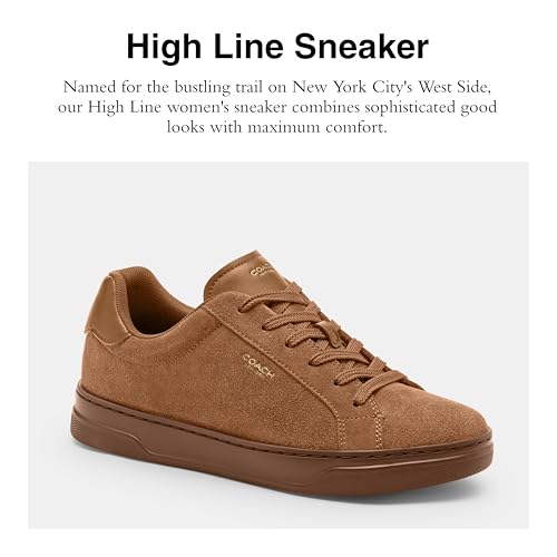 Image of COACH Women's High Line Sneaker