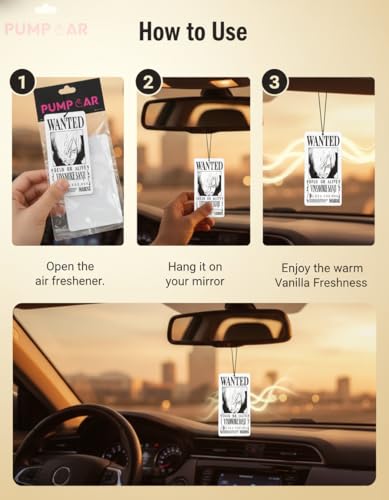 Image of PumpCar 2 pieces Sanji double-sided hanging Japanese anime vanilla-scented One Piece car air freshener Cool anime hanging air fresheners for rearview mirror Car Interior Accessories Household Gifts