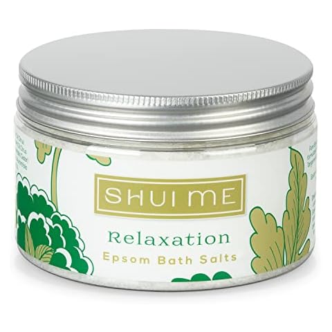 Shui Me Relaxation Epsom Bath Salts 300g Infused with Pure Essential Oils including Chamomile & Lavender Cover