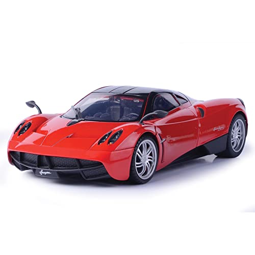 Motormax Pagani Huayra Rojo 1:18 Modelo de Auto Diecast