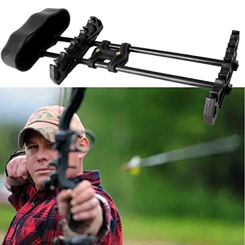 Arusyna 5 Arrow Bow Quiver For Archery Universal Hunting Quiver Quick Detach Quiver For Compound Bow And Recurve Bow Broadheads Lightweight Black #TOP2