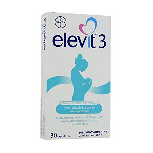 Preisvergleich Produktbild Elevit 3, 30 Kapseln