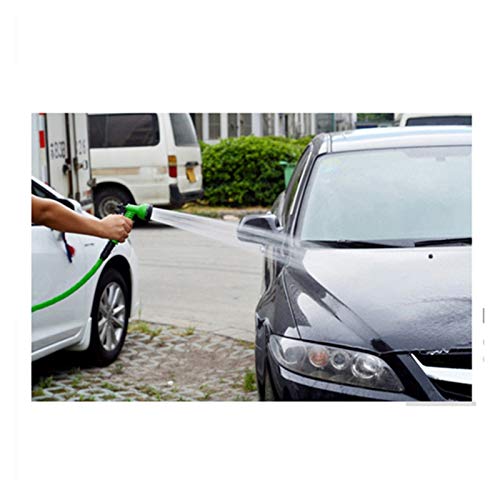 Tuinslang Tuinslanghaspel kan drievoudig de flexibele multifunctionele watergiftslang met 25-200 ft verlengen (Color : Green, Lengh : 100ft) - Image 6