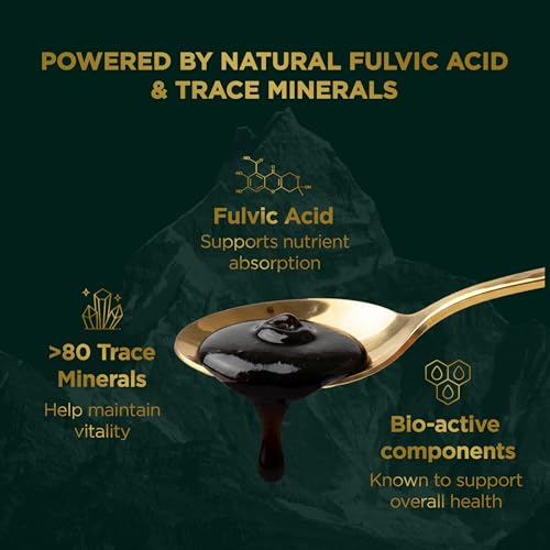 Image of TruHabit Original Himalayan Shilajit Resin Pack of 2 | Purified & Filtered Natural Shilajit | Sourced from High-Altitude Himalayan Rocks