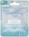 Evenflo Classic Bottle Nipples, 12 Count, Fast Flow