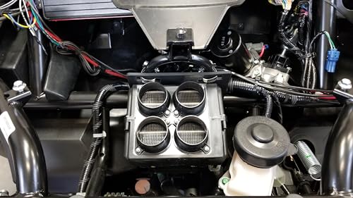FIRESTORM® UTV Cab Heater fits 2017-2026 Can-Am Defender by MotoAlliance - Used condition - Image 6
