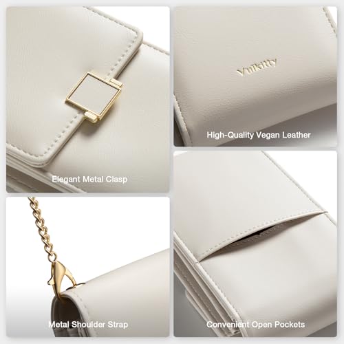 Cell Phone Purse with Crossbody Strap, Small Crossbody Purse for Women, Mobile Phone Bags, Leather Passport Bag4