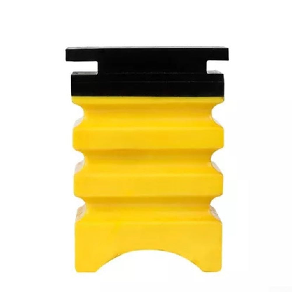 Bloc d'amortissement arrière micro cellulaire Air Spring SSR-338-54 pour Sprinter 2500 - Jaune