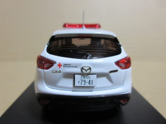 まみ出品　5個セット❗️赤字セール❗️ Amazon | 1/43 日本赤十字社 Japan Red Cross 献血運搬車 MAZDA CX-5
