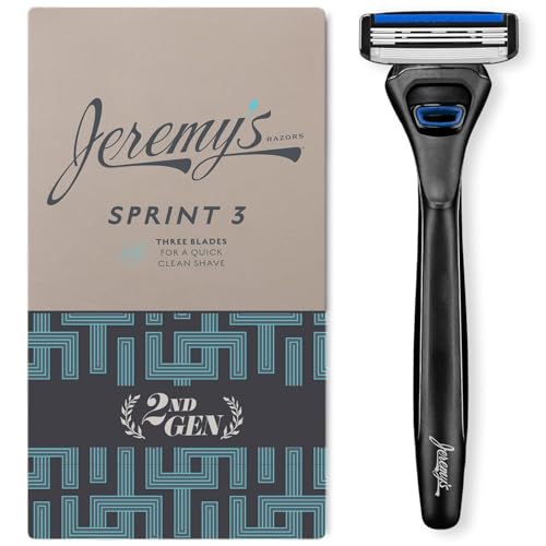 Jeremy's Razors for Men Sprint 3 Blade Razor