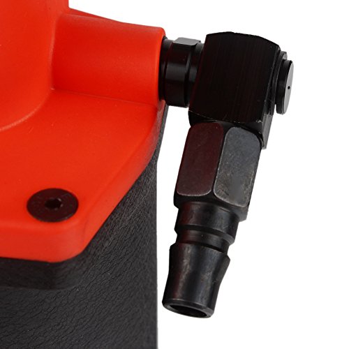 SHININGEYES Heavy Duty Air/Hydraulic Rivet Gun Professional Riveting Tool 1/4" air Power Tool no Self Suction Style (No- Self-Suction Style) - Thumbnail 4