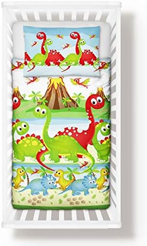 cot bed dinosaur bedding