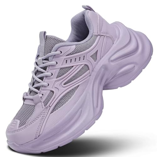 Women's Chunky Sneakers Fashion Platform Casual...