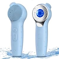 Sonic Gesichtsreinigungsbürste Gesichtsschrubber, Urbuti Elektrischer Silikon Gesichtsbürste mit Nasenpeeling, IPX7 Wasserdicht Gesicht Tiefenreinigungsbürste, Hautpflege für Männer und Frauen