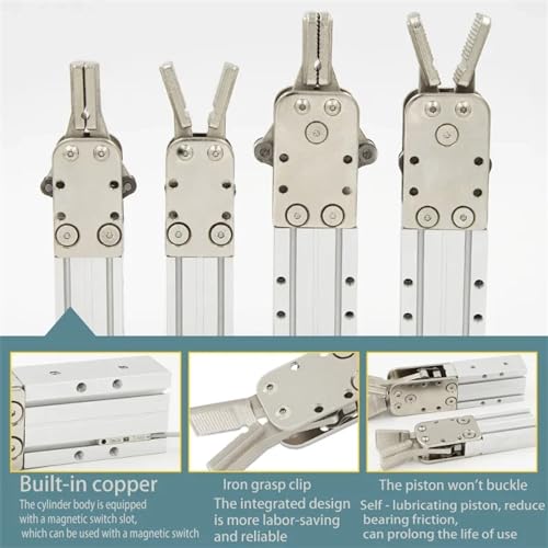 Manipulateur de cylindre pneumatique 1615 et accessoires de fixation 2015s - 6