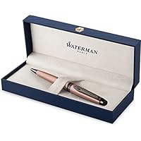 WATERMAN ウォーターマン ボールペン エキスパート ローズゴールドRT Amazon | Waterman ウォーターマン ボールペン エキスパート