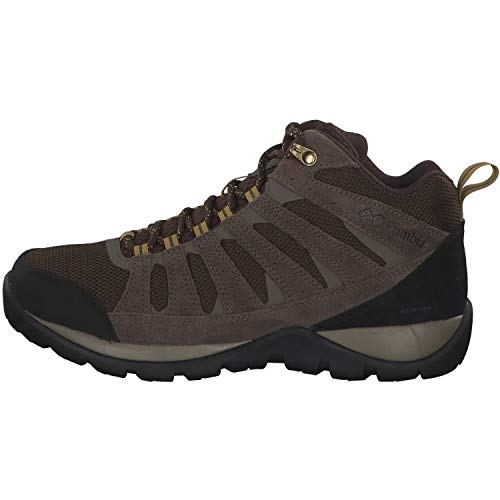 Chaussure Columbia 1865081 : redmond v2 mid wp, chaussures de randonnee  impermeables homme - chaussuremoinschere.com