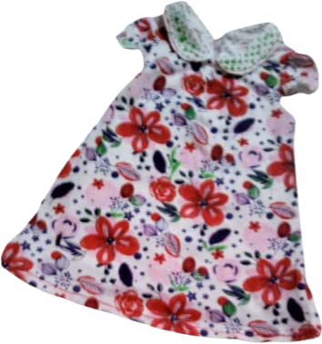 Robe floral bébé fille 3 à 6 mois pour les belles journées ensoleillées d'été