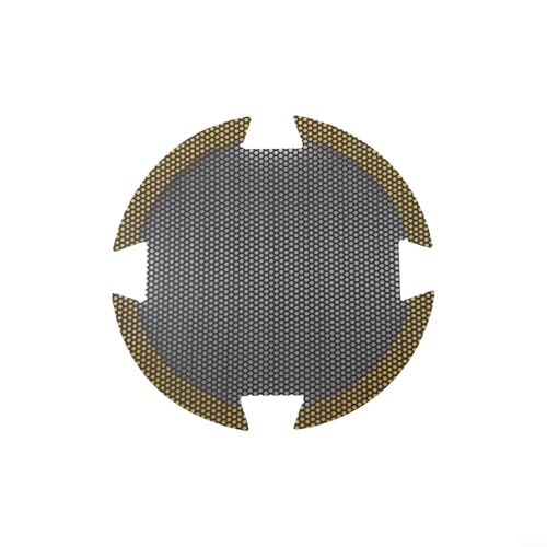 Dust Filter Cover for PS5 Pro Heatsink Fan Constructed with PVC Featuring Integrated Venting to Support Cooling System (2 pieces)