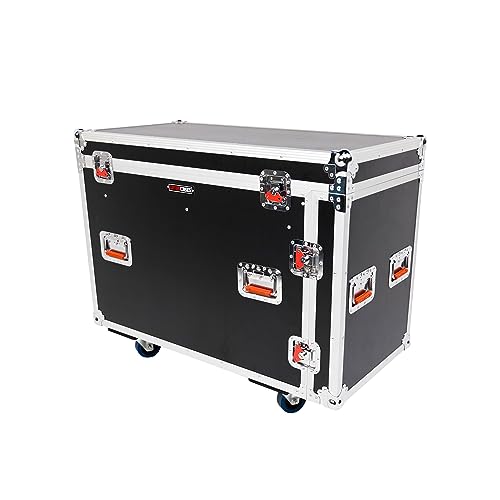 Gator Cases G-TOUR Microphone Stand Transport Flight Case; Holds 20 Mic Stands (GTOUR-MICSTAND-20)