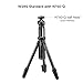 HEIPI 3-in-1 Carbon Fiber Travel Tripod - W28S (W28S with KF50-Q)