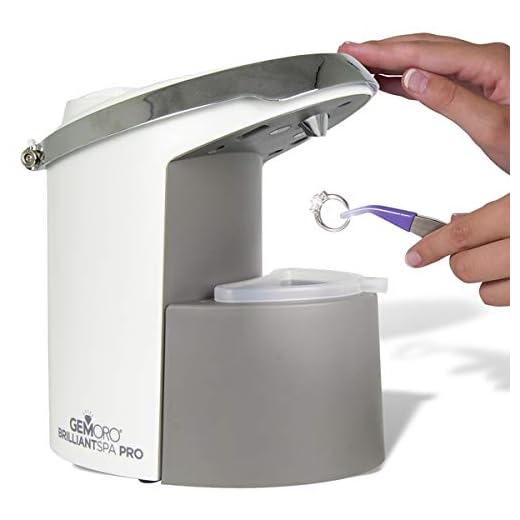 BRILLIANTSPA BLACK DIAMOND DELUXE PERSONAL JEWELRY STEAM CLEANER