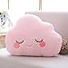 TcTEDy Cuscini di Peluche Cuscino Serie Sky Emotional Moon Star A Forma di Nuvola Cuscino per abbracci Divano del Soggiorno Decorazione per Camera da Letto 30x45cm Nuvole Rosa