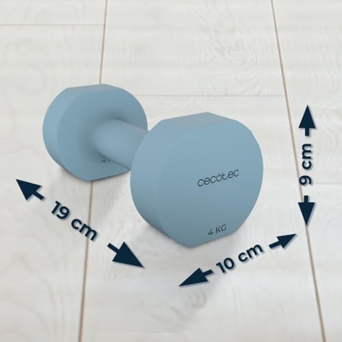 Cecotec 4 kg Hanteln im 2er Set für effektives Training