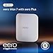 Amazon eero Max 7 mesh wifi router with 1 month free eero Plus (auto-renews) - Supports internet plans up to 10 Gbps, Coverage up to 2,500 sq. ft., Connect 250+ devices, 1-pack