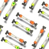 LaRoo Sicherheits LED Leuchtband für Hunde Katzen,LED Licht Blinklicht mit Klettverschluss, Einfach an Halsband Leine und Geschirr zu Befestigen, Wasserdicht Leuchtend Outdoor Sportarten (Grün)
