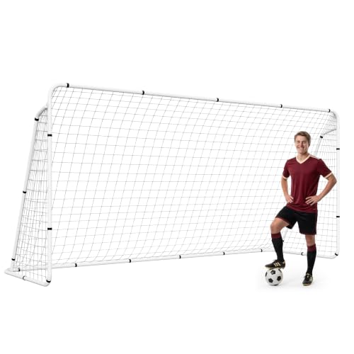 ZENY Soccer Goal for Backyard, Training and Competition
