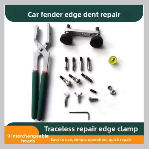 Kit para abolladuras de coche en bordes difíciles de reparar 3