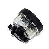 Fuel filter bowl RE560683 compatible with JOHN DEERE 6E-1404P 6E-1404PL 6E-1504L 6E-1504PL 6M95