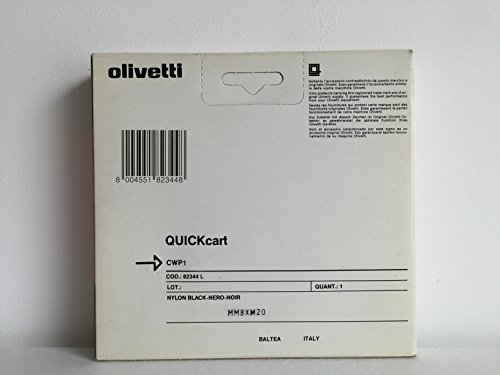 Olivetti Quick Cart - Black - 82344L